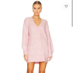 Lovers and Friends baby pink dress
